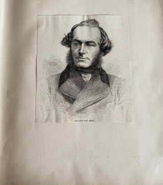 Item #360 1860s SCRAPBOOK on JOHN LEECH, BRITISH CARICATURIST for PUNCH MAGAZINE