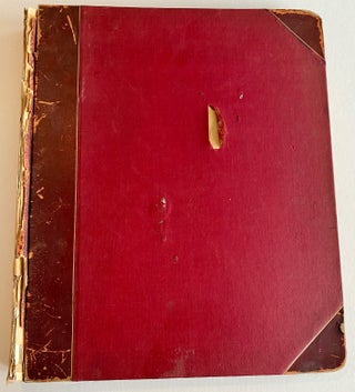 1860s SCRAPBOOK on JOHN LEECH, BRITISH CARICATURIST for PUNCH MAGAZINE