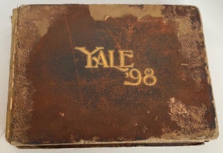 Item #364 1898 YALE UNIVERSITY CLASS PHOTO ALBUM