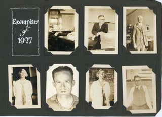 Item #374 CALIFORNIA HUNTINGTON LIBRARY - SANTA ANA COLLEGE 1927-1929 PHOTO ALBUM