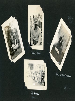 CALIFORNIA HUNTINGTON LIBRARY - SANTA ANA COLLEGE 1927-1929 PHOTO ALBUM