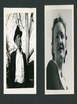 CALIFORNIA HUNTINGTON LIBRARY - SANTA ANA COLLEGE 1927-1929 PHOTO ALBUM