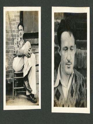 CALIFORNIA HUNTINGTON LIBRARY - SANTA ANA COLLEGE 1927-1929 PHOTO ALBUM