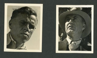 CALIFORNIA HUNTINGTON LIBRARY - SANTA ANA COLLEGE 1927-1929 PHOTO ALBUM