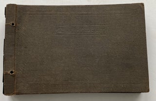 CALIFORNIA HUNTINGTON LIBRARY - SANTA ANA COLLEGE 1927-1929 PHOTO ALBUM