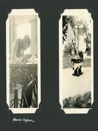 CALIFORNIA HUNTINGTON LIBRARY - SANTA ANA COLLEGE 1927-1929 PHOTO ALBUM