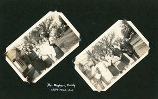 CALIFORNIA HUNTINGTON LIBRARY - SANTA ANA COLLEGE 1927-1929 PHOTO ALBUM