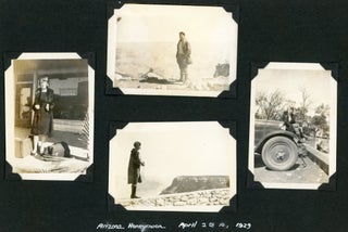 CALIFORNIA HUNTINGTON LIBRARY - SANTA ANA COLLEGE 1927-1929 PHOTO ALBUM