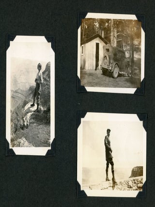 CALIFORNIA HUNTINGTON LIBRARY - SANTA ANA COLLEGE 1927-1929 PHOTO ALBUM
