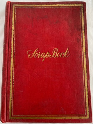1899-1901 TRAVEL & HOME PHOTO ALBUM YELLOWSTONE CALIFORNIA CYANOTYPES