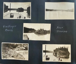 1910s-1920s AMERICAN LIFE PHOTO ALBUM WWI ALASKA TEXAS TRAVEL