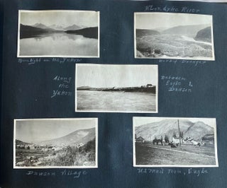 1910s-1920s AMERICAN LIFE PHOTO ALBUM WWI ALASKA TEXAS TRAVEL