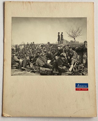Item #382 CIVIL WAR PHOTOS by MATHEW BRADY LARGE REPRINTS by ANSCO