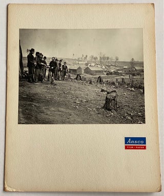CIVIL WAR PHOTOS by MATHEW BRADY LARGE REPRINTS by ANSCO
