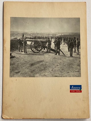 CIVIL WAR PHOTOS by MATHEW BRADY LARGE REPRINTS by ANSCO