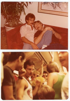 COLLECTION OF ONE GAY MAN'S PHOTOS 1960s - 1990s LGBTQ