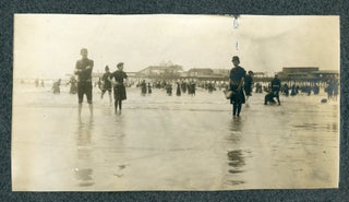 1901 ATLANTIC CITY NJ PHOTO ALBUM BEACH, BOARDWALK AND ROLLER COASTER
