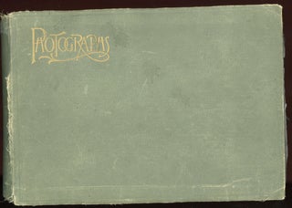 1901 ATLANTIC CITY NJ PHOTO ALBUM BEACH, BOARDWALK AND ROLLER COASTER