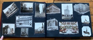 1920s INDIANA and MIDWEST TOURISM, KIWANIS CLUB, SCRAPBOOK and PHOTO ALBUM
