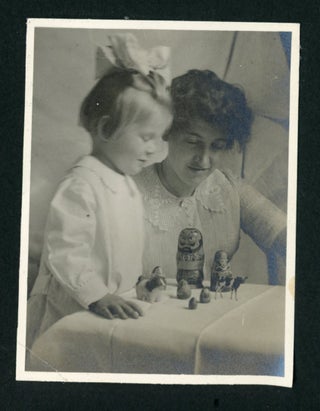 1911 PHOTO ALBUM - DOTED ON LITTLE GIRL