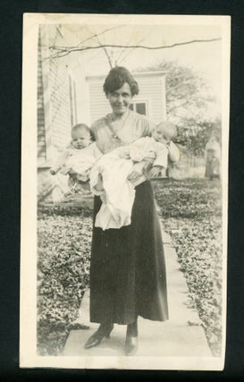 1911 PHOTO ALBUM - DOTED ON LITTLE GIRL
