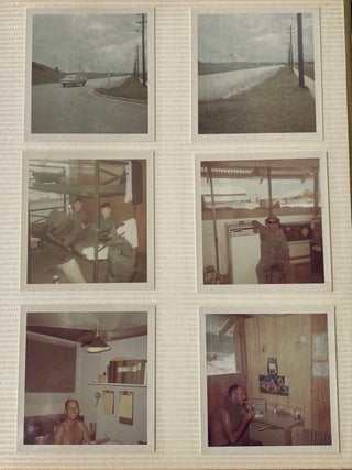 1969 VIETNAM MILITARY PHOTO ALBUM