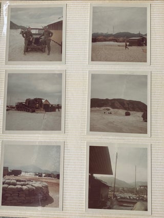1969 VIETNAM MILITARY PHOTO ALBUM