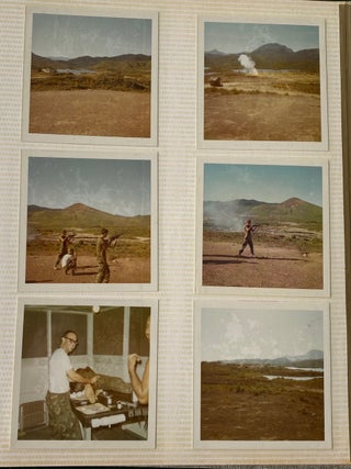 1969 VIETNAM MILITARY PHOTO ALBUM