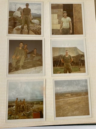 1969 VIETNAM MILITARY PHOTO ALBUM