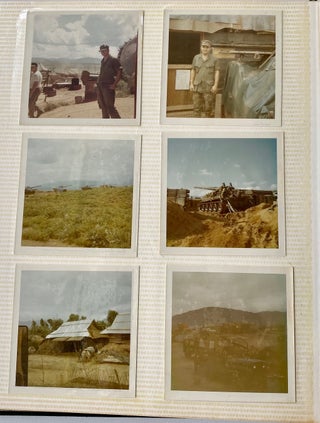 1969 VIETNAM MILITARY PHOTO ALBUM
