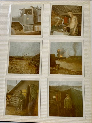 1969 VIETNAM MILITARY PHOTO ALBUM