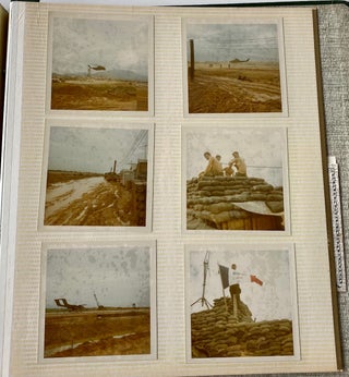 1969 VIETNAM MILITARY PHOTO ALBUM