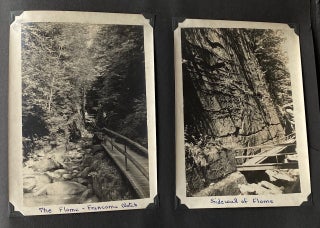 CANADA & WHITE MOUNTAINS 1937 PHOTO ALBUM
