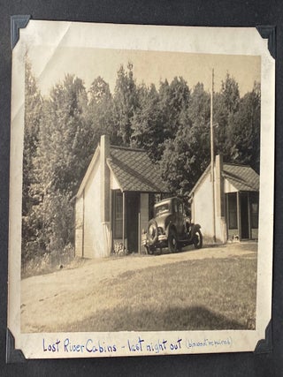 CANADA & WHITE MOUNTAINS 1937 PHOTO ALBUM