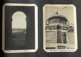 CANADA & WHITE MOUNTAINS 1937 PHOTO ALBUM