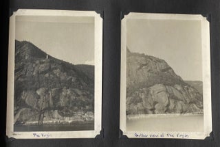 CANADA & WHITE MOUNTAINS 1937 PHOTO ALBUM