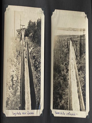 CANADA & WHITE MOUNTAINS 1937 PHOTO ALBUM
