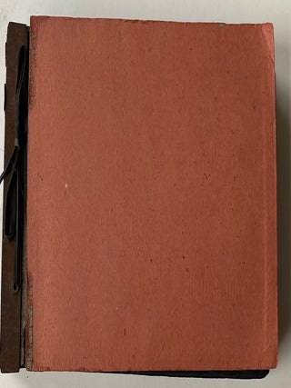 WOMEN MOCK WEDDINGS 1917 - 1930s PHOTO ALBUM MAINE AND NH