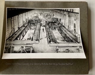 INDUSTRIAL INDIA POWER PLANT 1950s PHOTO ALBUM