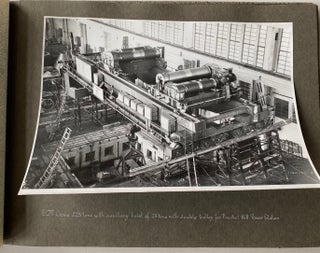 INDUSTRIAL INDIA POWER PLANT 1950s PHOTO ALBUM