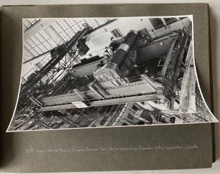 INDUSTRIAL INDIA POWER PLANT 1950s PHOTO ALBUM