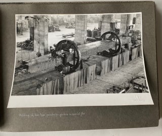 INDUSTRIAL INDIA POWER PLANT 1950s PHOTO ALBUM