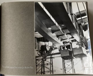 INDUSTRIAL INDIA POWER PLANT 1950s PHOTO ALBUM