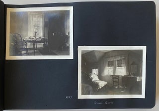 CAT NAMED PUSHKIN STARS IN THIS 1916-1921 PHOTO ALBUM WITH CUT-OUT SILHOUETTES