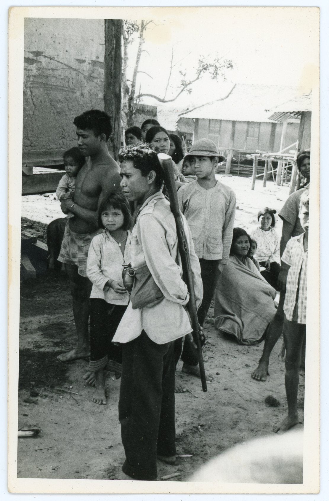 1964-1965 VIETNAM WAR PHOTO COLLECTION