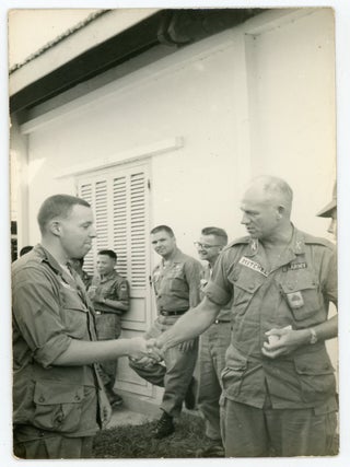 1964-1965 VIETNAM WAR PHOTO COLLECTION
