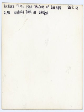 1964-1965 VIETNAM WAR PHOTO COLLECTION
