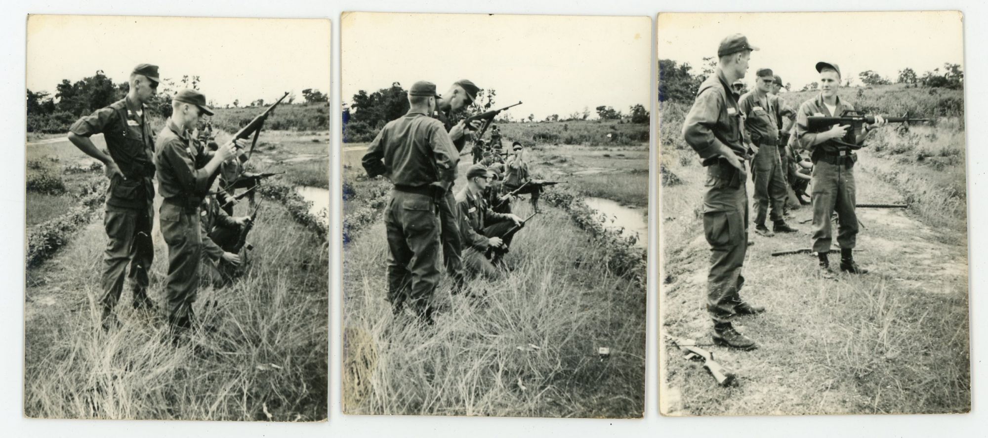 1964-1965 VIETNAM WAR PHOTO COLLECTION