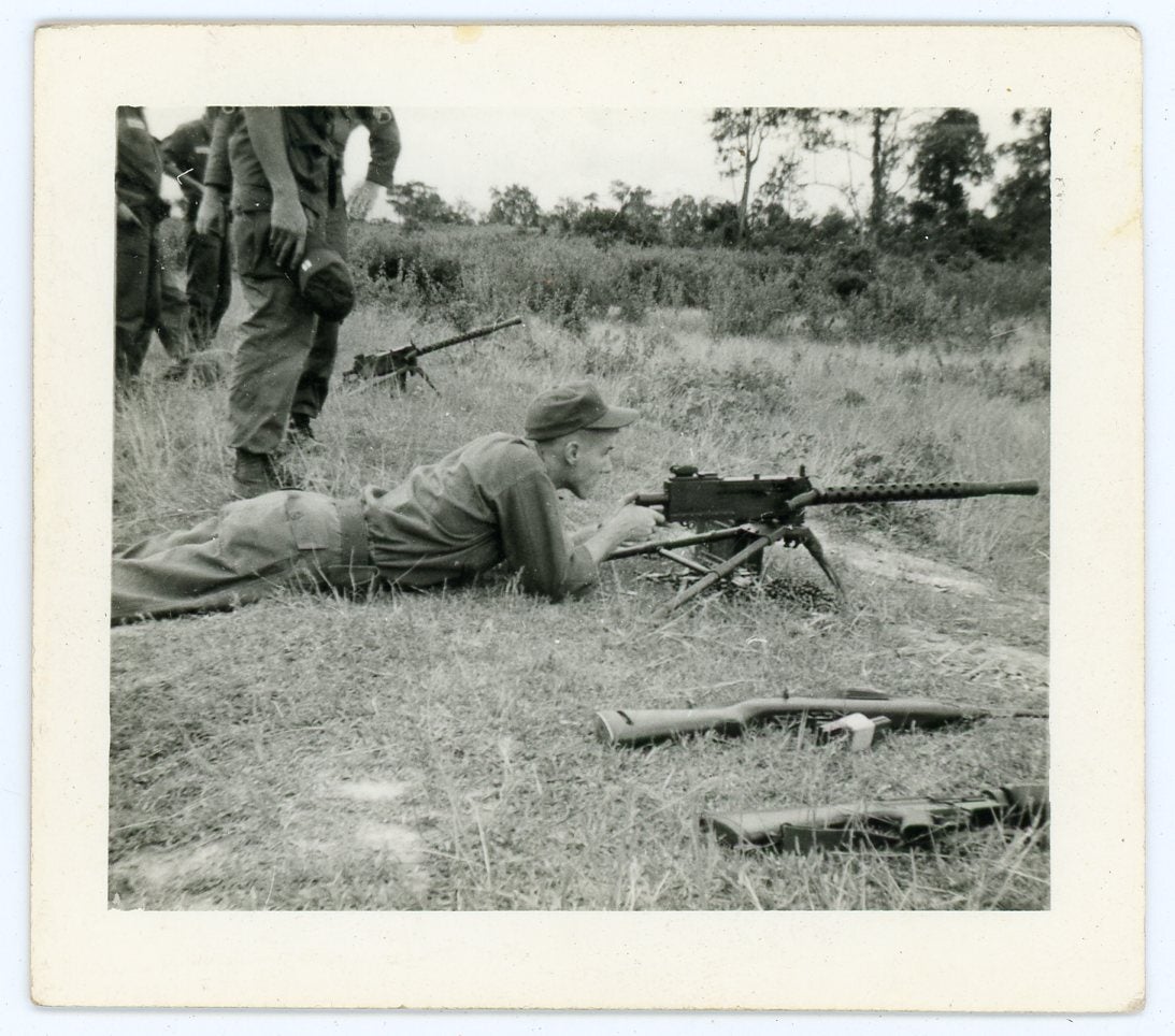 1964-1965 VIETNAM WAR PHOTO COLLECTION