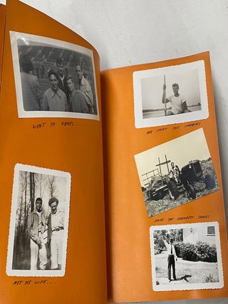 SCRAPBOOK OF an ACCOMPLISHED YOUNG MAN in HIGH SCHOOL and SOME FROM NORTHWESTERN UNIVERSITY 1940S
